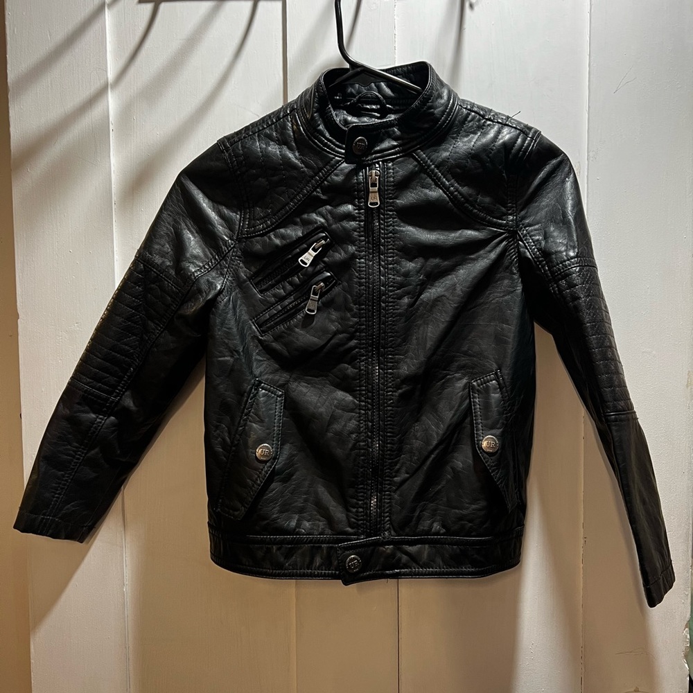 Urban republic kids leather jacket